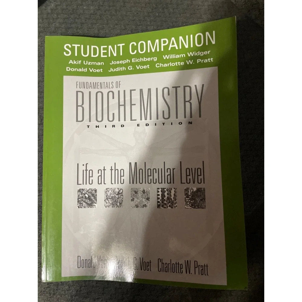 Fundamentals of Biochemistry : Life‎ at the Molecular Level by Joseph...